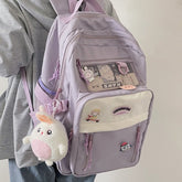 Ästhetischer Schulrucksack